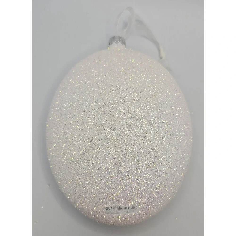 2014 Hallmark Ornament - Hope Shines Bright‎ Deers in Snow Forest New U328